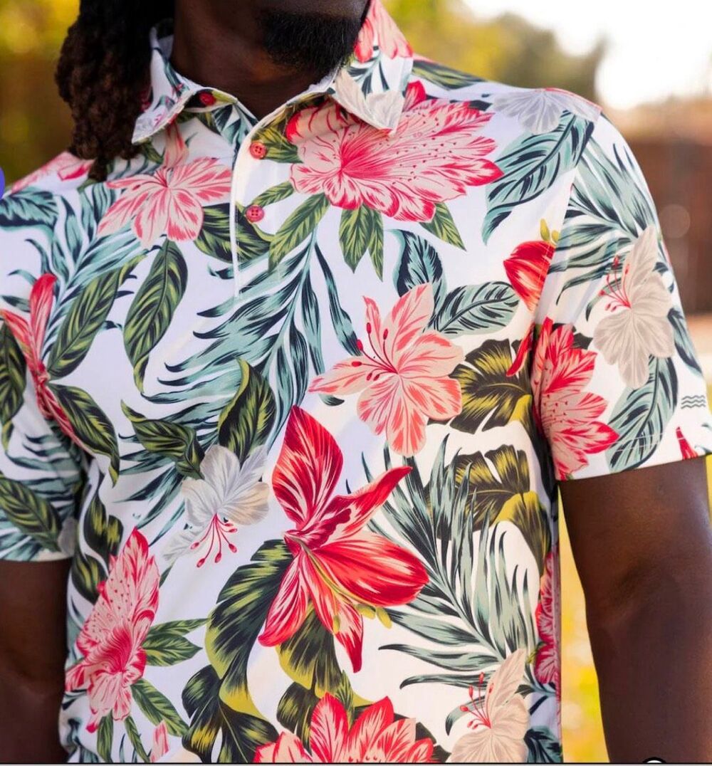 RSVLTS BREAKFAST BALLS® "DELRAY" All-Day Polo Golf Medium
